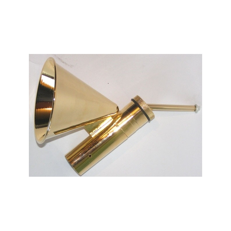 Candle  snuffer + lighter oil (1) - Best Catholic Shop