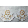 Embroidered altar cloth - Eucharistic design (125) - Image 1