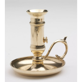 Brass candle holder for skinny candle - 11 cm (4.3 inches)