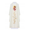 Chasuble with image of Jesus Christ (H) - Image 1