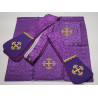 Roman chasuble purple Heart of Jesus (52) - Image 3