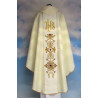 Embroidered chasuble Good Shepherd, rosette - Image 2