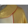 Christmas chasuble - gold brocade fabric - Image 3