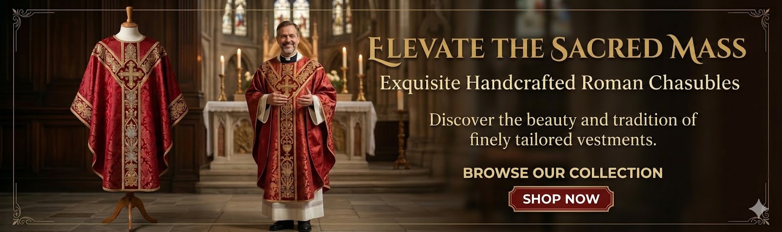 Quality Catholic Vestments & Religious Items